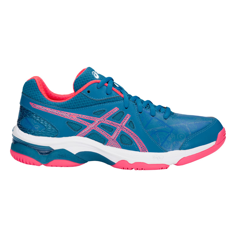 ASICS WOMENS GEL NETBURNER ACADEMY 7 col 400 Netball Shoes